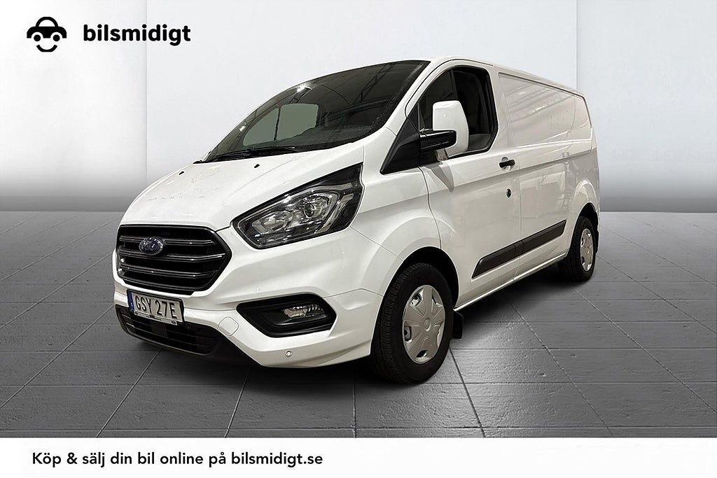 Ford transit-custom 280 2.0 3-sits P-Sens MOMS 130hk