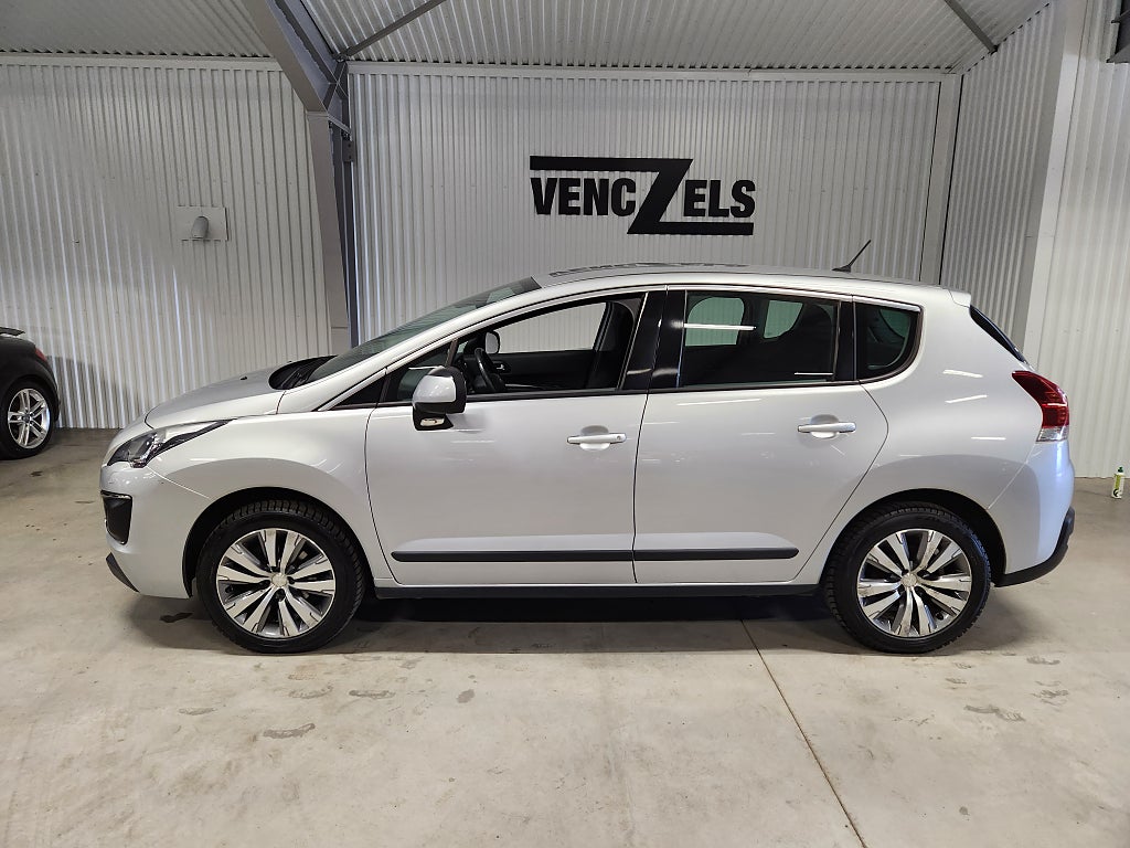 Peugeot 3008 1.6 HDi FAP 114hk Dragkrok 10600 mil