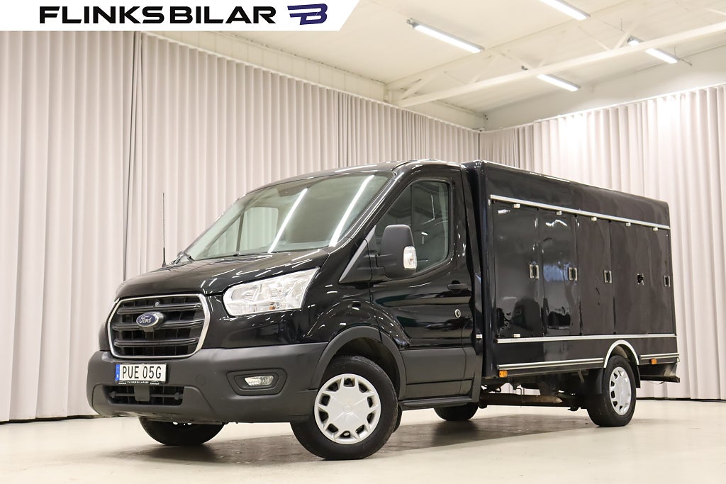 Ford transit 350 170HK / Kylbox / EnÄgare / Leasebar