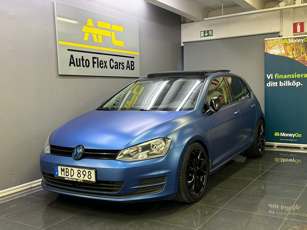 Volkswagen Golf 5dörrar 1.6TDI TAKLUCKA/KAMERA/FOLIERAD/DRAG