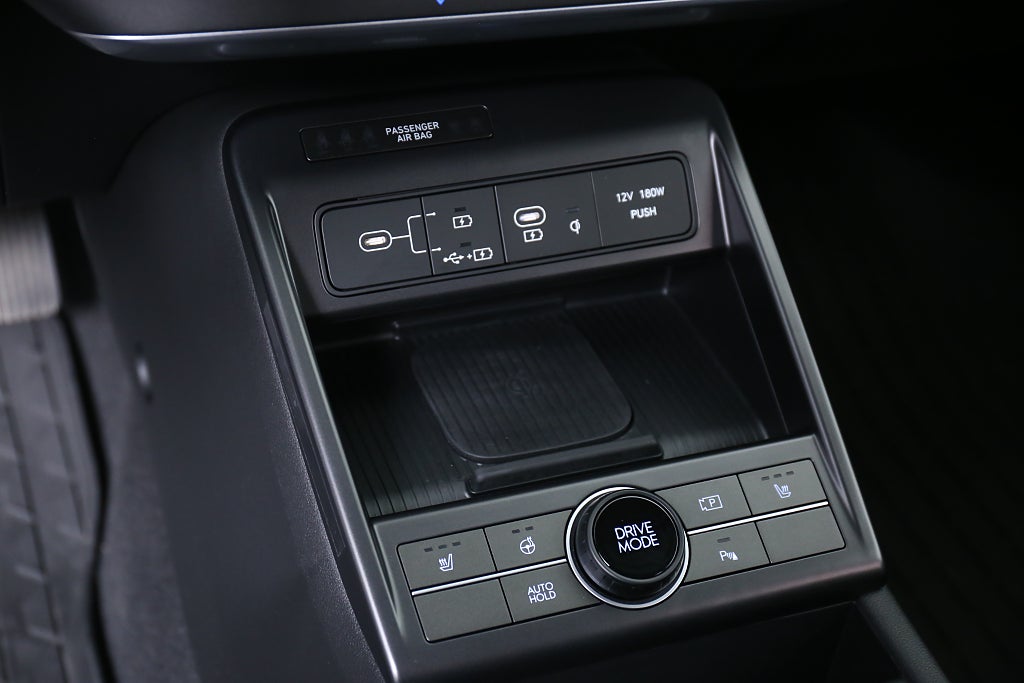 Hyundai Kona Hybrid 1,6 GDi 141hk HEV Advanced Aut Skinn Navi 2024