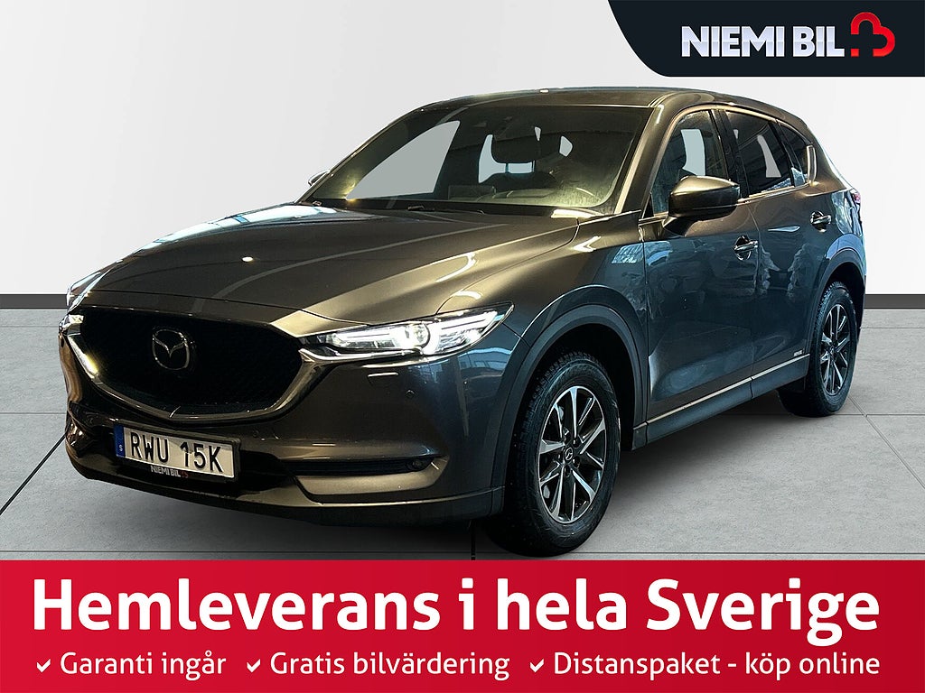 Mazda CX-5 2.2 AWD Optimum Drag/MoK/360 Kamera/Skinn/BOSE
