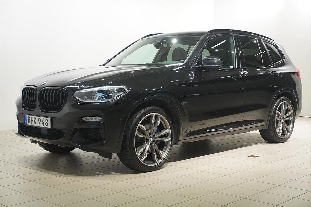 BMW X3 M40i Innovation Winter DA+ HUD H K Värmare Pa+ 2.95% Ränta