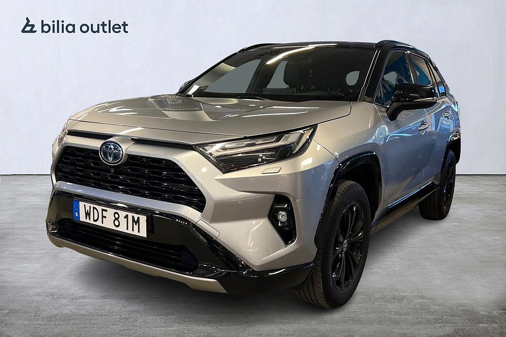 Toyota RAV4 Hybrid AWD-i E-CVT Style Backkamera Adaptiv farthållare
