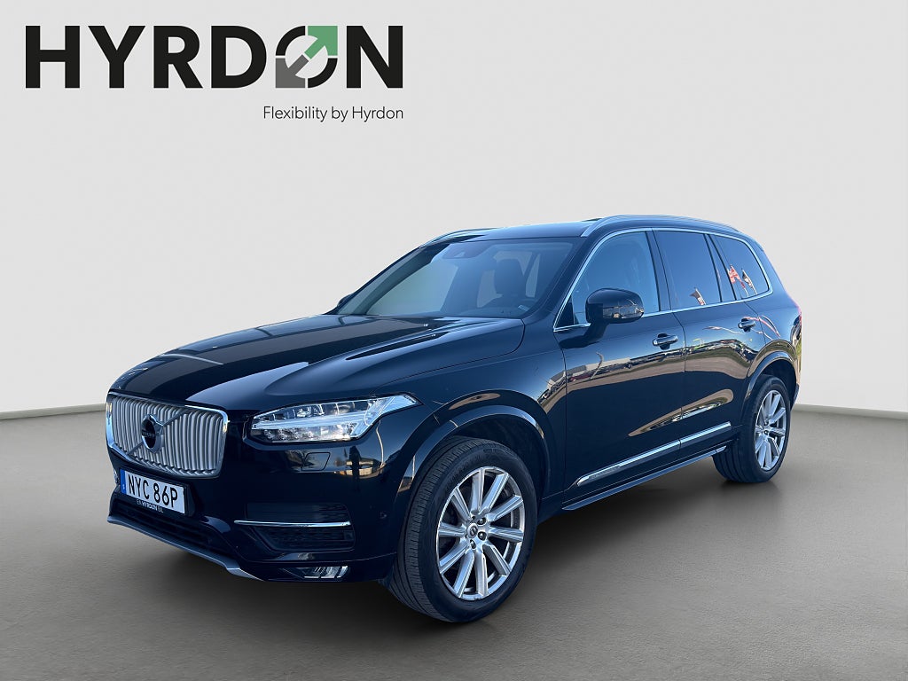 Volvo XC90 D4 Geartronic Inscription 7-sits/Läder/Toppskick