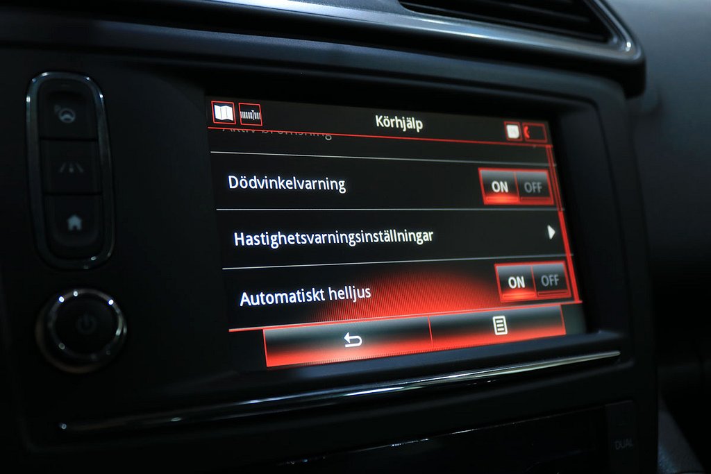 Renault Kadjar 1.5 dCi EDC, 6-trinn, 110hk, 2016