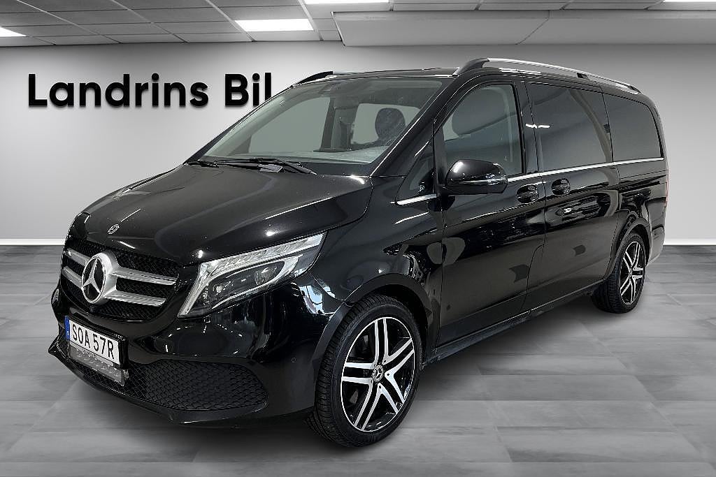 Mercedes-Benz V 300 d 4MATIC Avantgarde Lång 7-Sits