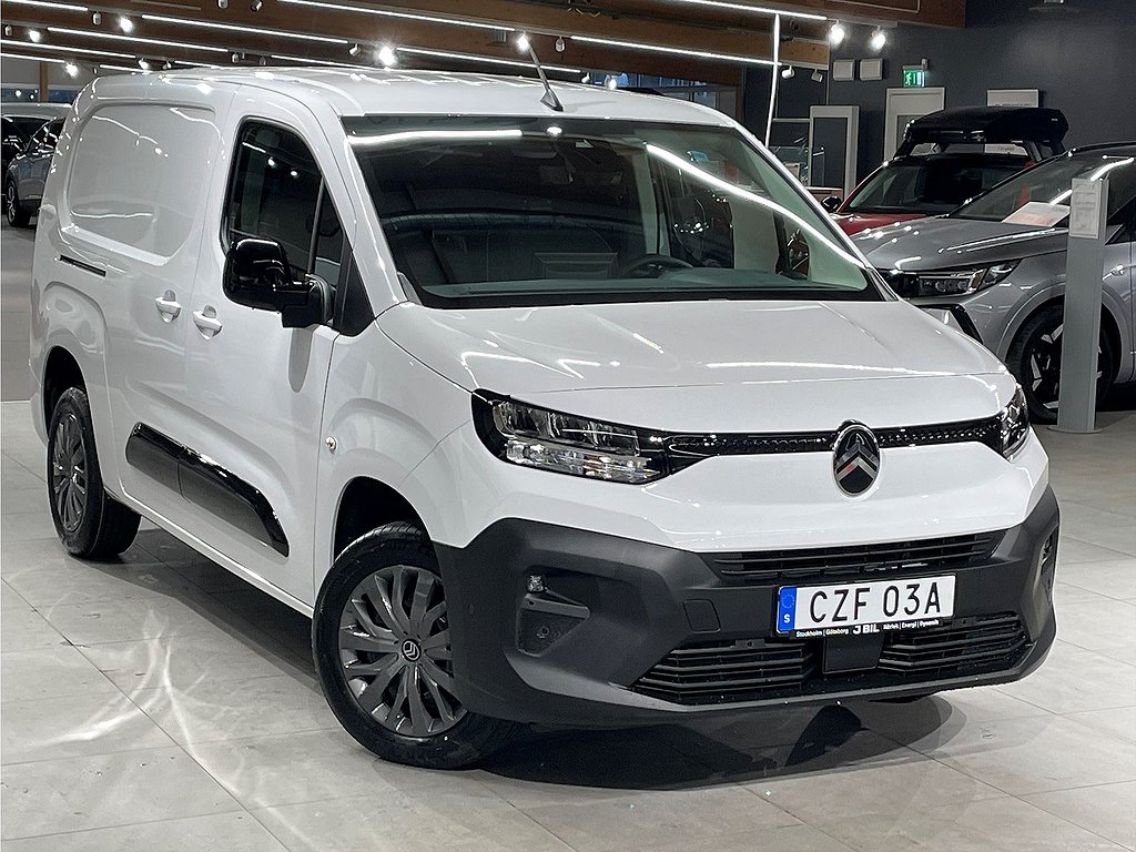 Citroën Berlingo Business 1.5D 130hk Aut L2 - OMGÅENDE LEVERANS!