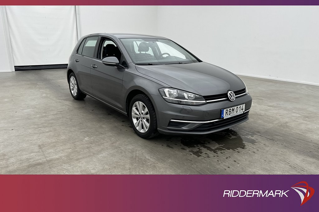 Volkswagen Golf TSI 110hk Style Sensorer Adap-Fart CarPlay