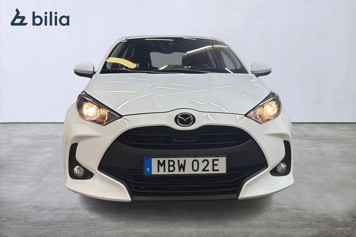 Mazda 2 1,5 HYBRID Apple Car Play 2023, bild 6/47