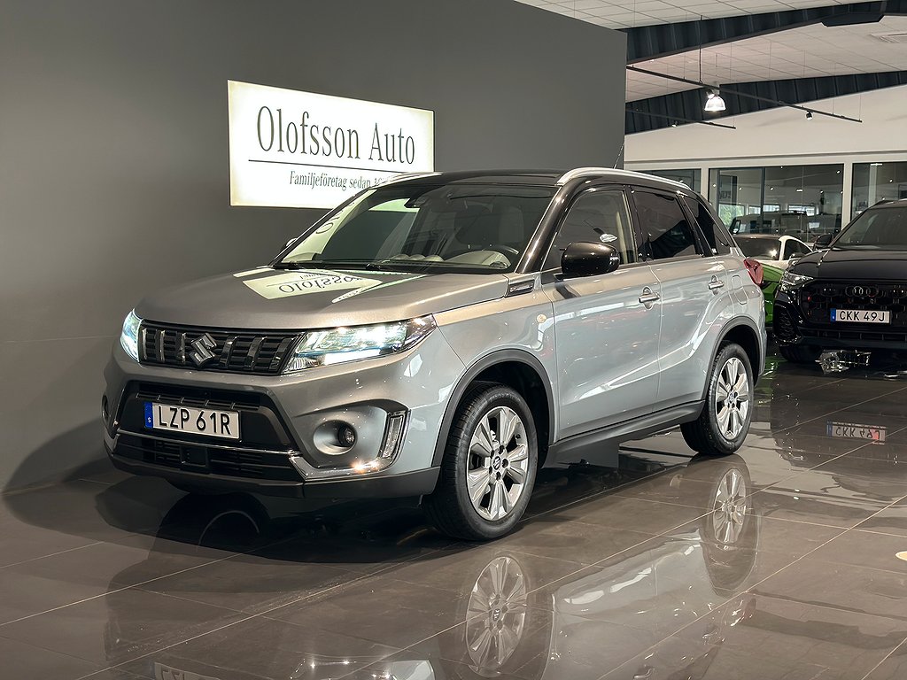 Suzuki Vitara Hybrid AllGrip Inclusive 