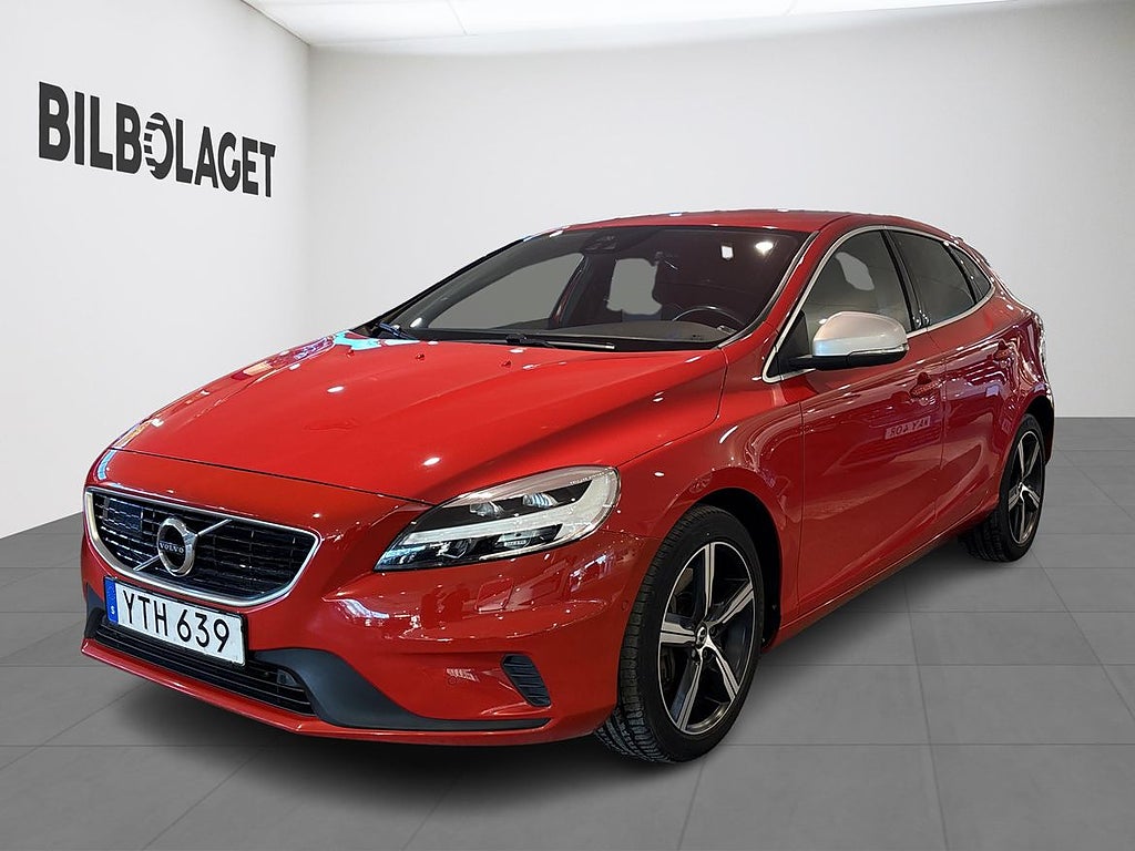 Volvo V40 T3 R-Design Edt Navi Kamera H/K Elstol