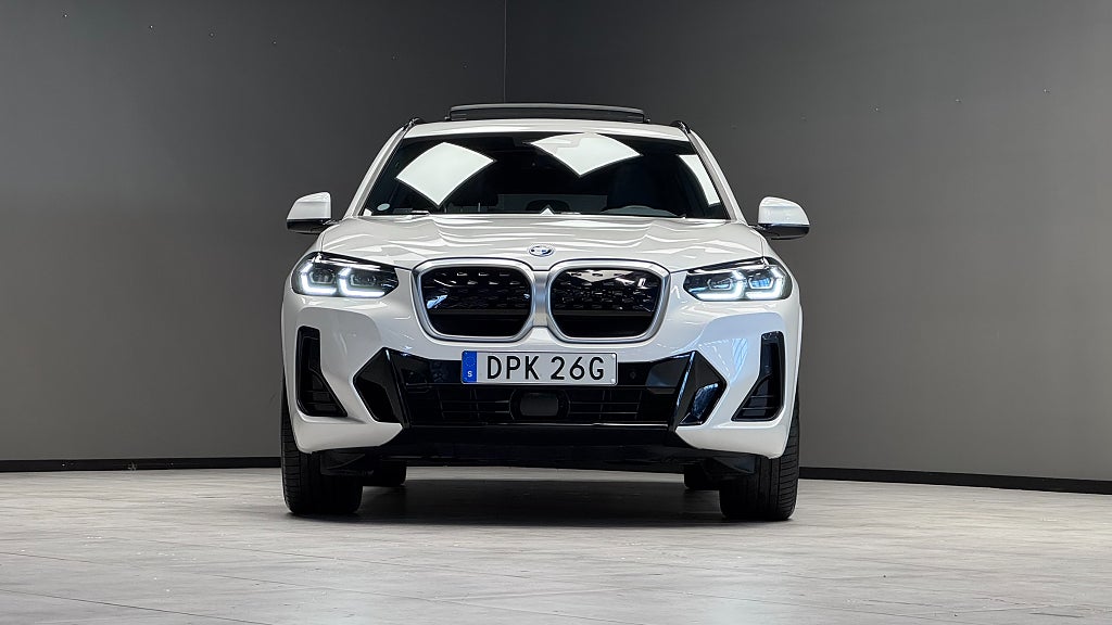 BMW iX3 2022 - miniatyr 21