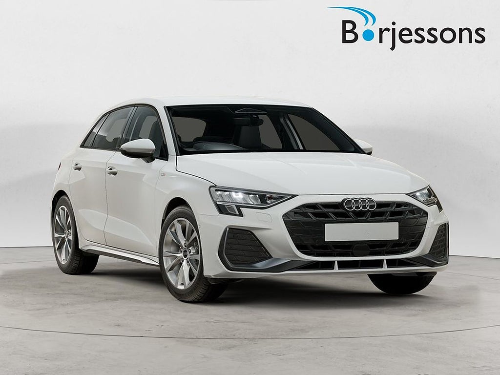 Audi A3 TFSI 150hk S-tronic S-line *Privatleasing 2.995kr*