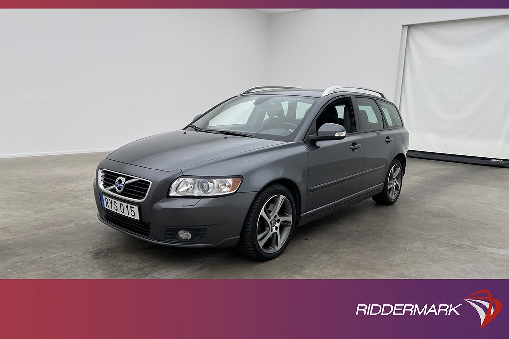 Volvo V50 D3 150hk Momentum Värm Sensorer Skinn Farthållare