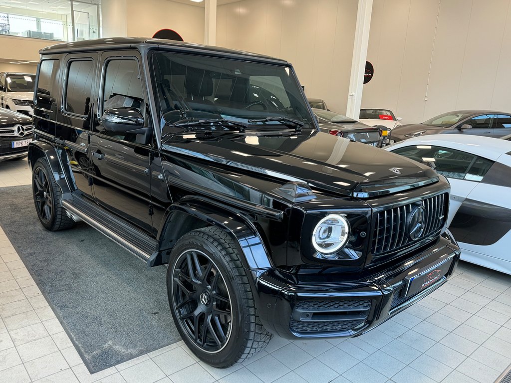 Mercedes-Benz G 350 d stjärnhimmel /G63 OPTIK GRYM SPEC