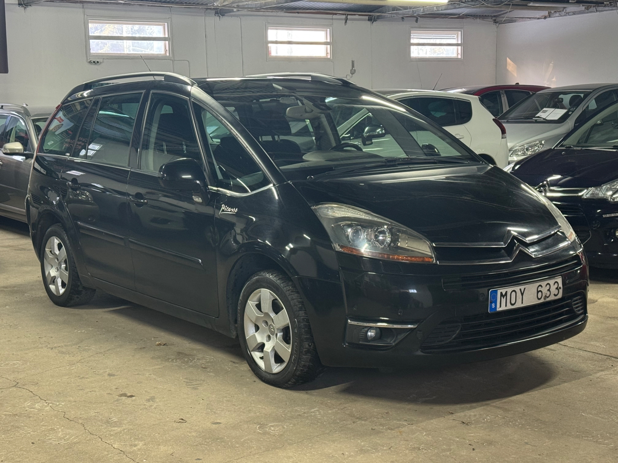 Citroen Grand C4 Picasso 2010, bild 3/44