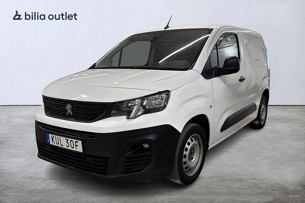 Peugeot Partner Utökad Last 1.5 BlueHDi 130 EAT / Värmare / Drag