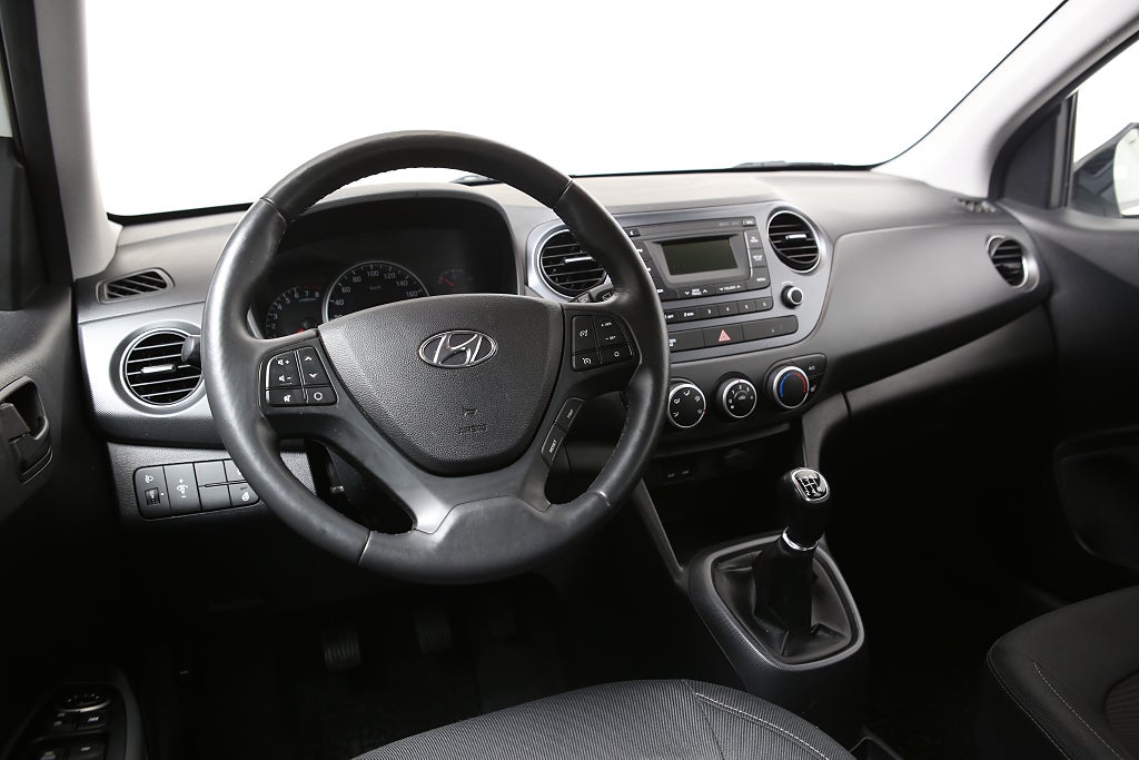 Hyundai i10 1,0 blue 67hk Comfort 5D 2019