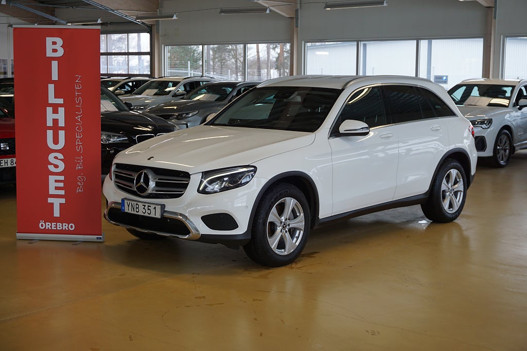 Mercedes-Benz GLC 220 d 170 hk 4MATIC 9G-Tronic Drag GPS Euro 6