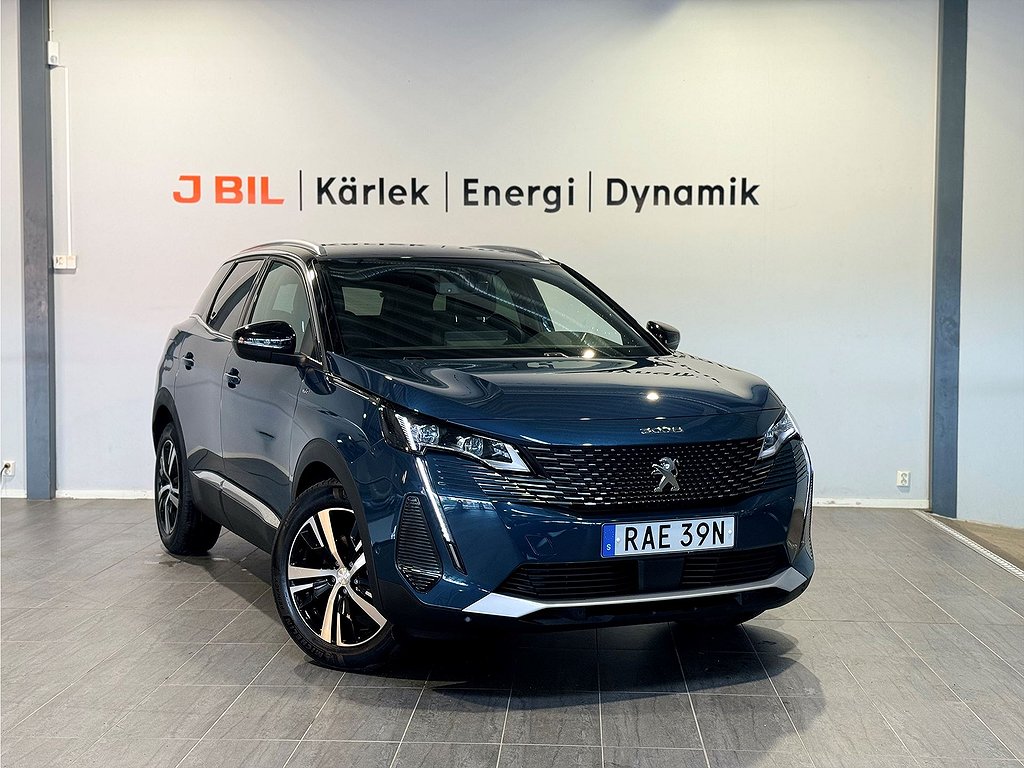 Peugeot 3008 GT 1.2 PureTech 130hk Aut - CARPLAY