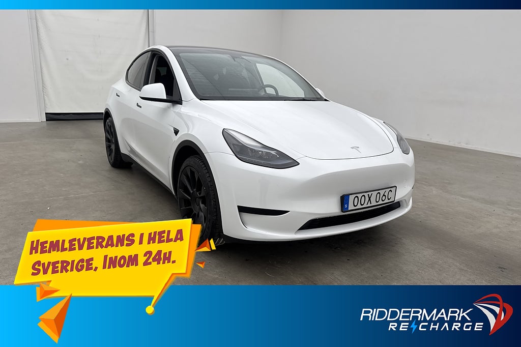 Tesla Model Y Standard Range Autopilot Dragkrok Sv.Såld MOMS