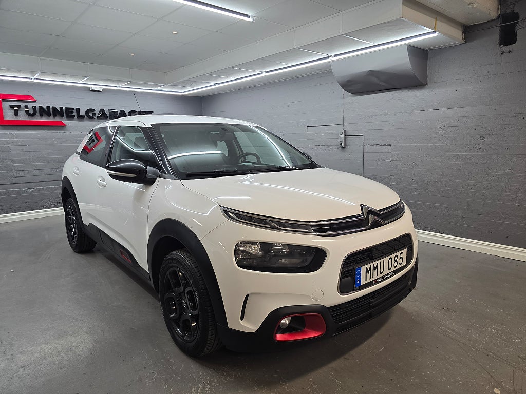 Citroën C4 Cactus 1.2 PureTech EAT Euro 6 Automat Nybesiktigad 
