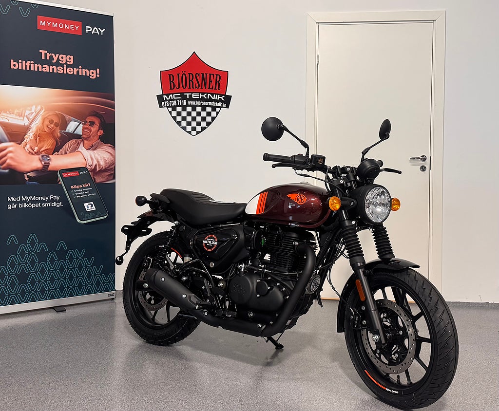 Royal Enfield Hunter 350 