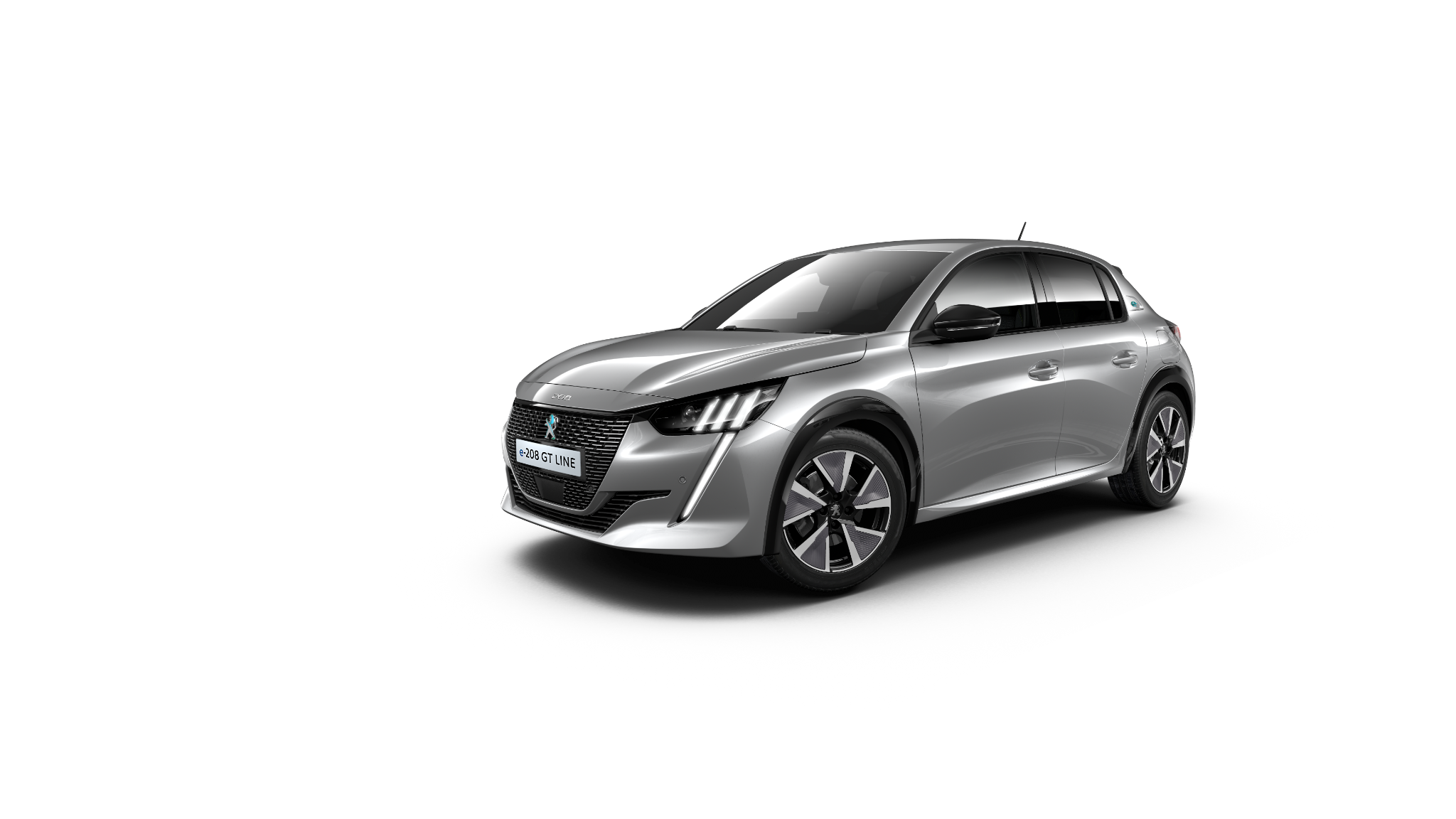 Peugeot e-208 GT Pack Electric 2022, bild 2/41