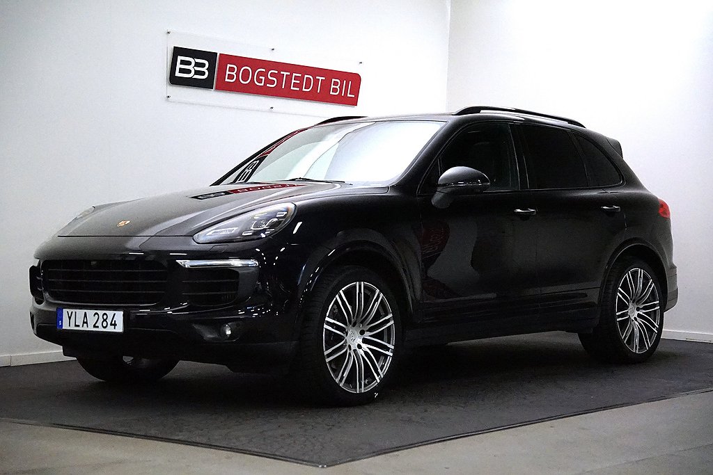 Porsche Cayenne 262hk Platinum Edition |Drag|Värmare|Bose