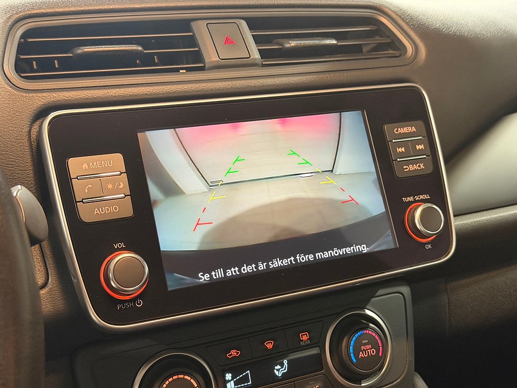 Nissan Leaf ACENTA | NYSERVAD | 40kwh | Adaptiv farthållare