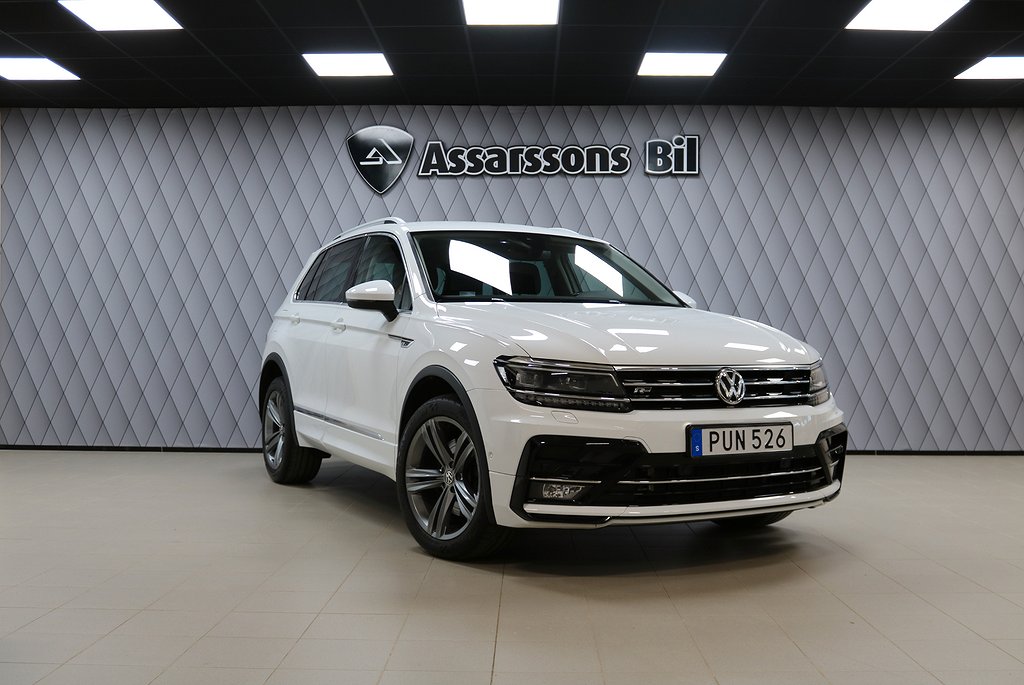 Volkswagen Tiguan 2.0 TDI 4M R-line/Drag/B-Kamera/Cockpit 