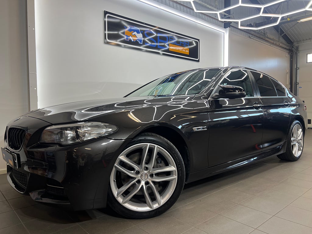 BMW 535 i xDrive Sedan Steptronic 306hk M-Sport Värmare Navi