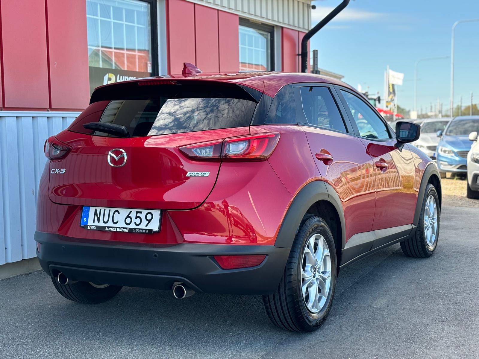 Mazda CX-3 2.0 SKYACTIV-G/ Ränta Fr 2015, bild 5/50