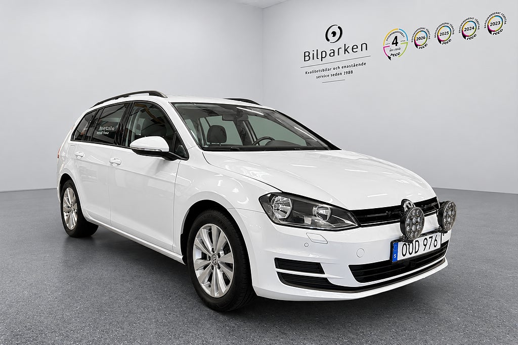 Volkswagen Golf Sportscombi 1.2 TSI | Dragkrok | Kamera | 110hk