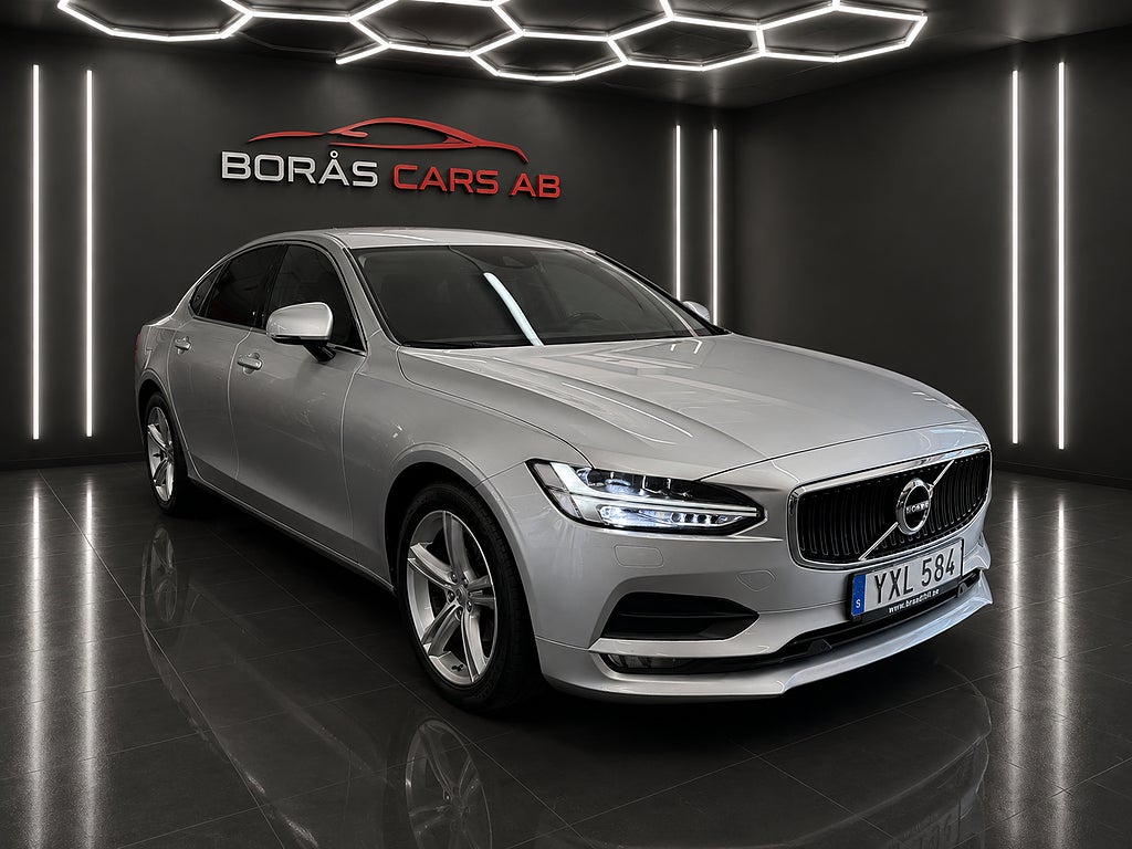 Volvo S90 D4 (190hk) AWD Momentum*1000kr/mån*Navi
