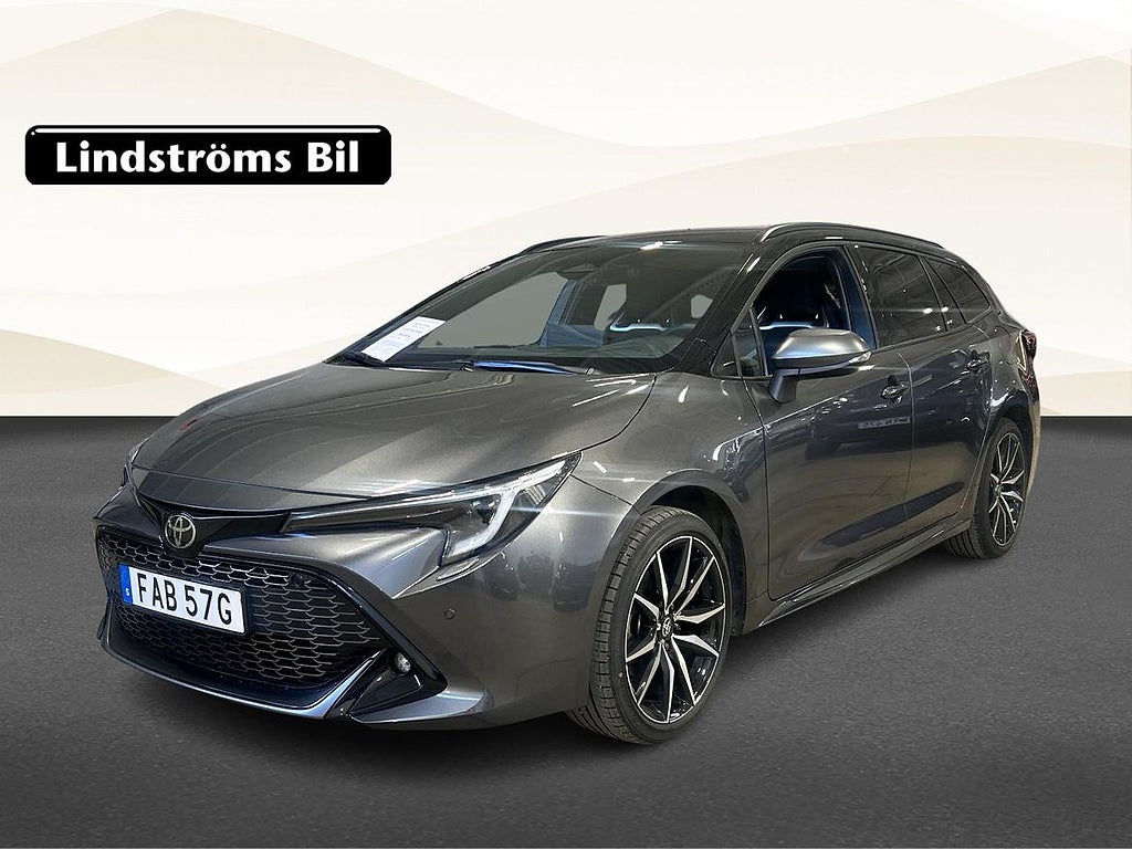 Toyota Corolla Touring Sports Hybrid 2,0 GR SPORT SOMMAR & VINTERHJUL KROK