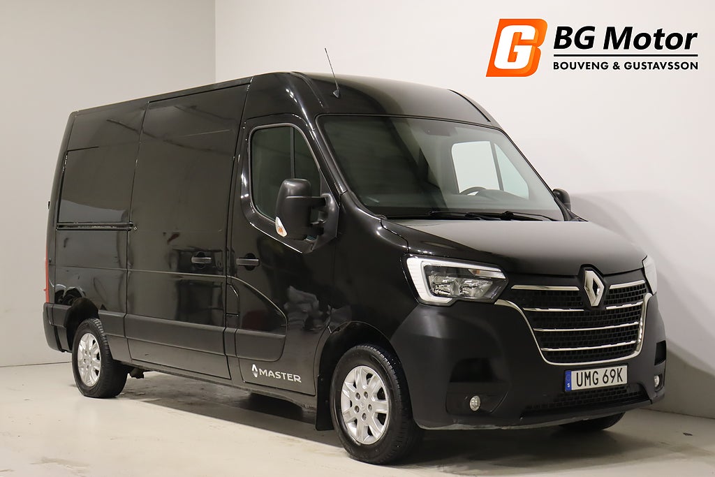 Renault master 3.5 T 2.3 dCi 150HK Dragkrok/Värmare/Moms
