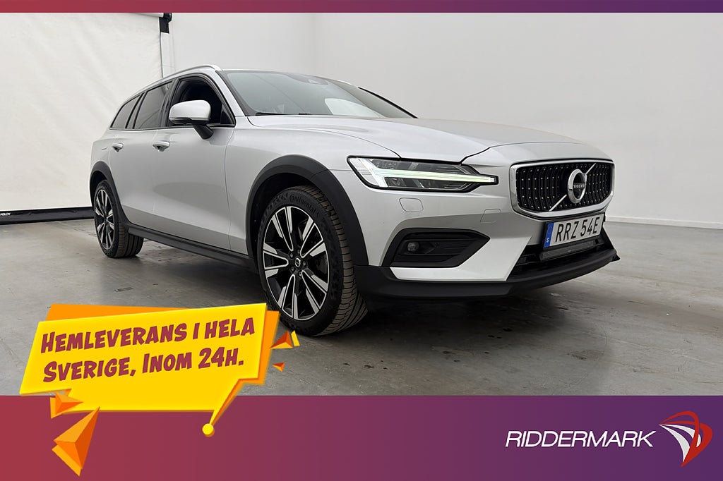Volvo V60 Cross Country T5 AWD 360° H/K Värmare Skinn Drag
