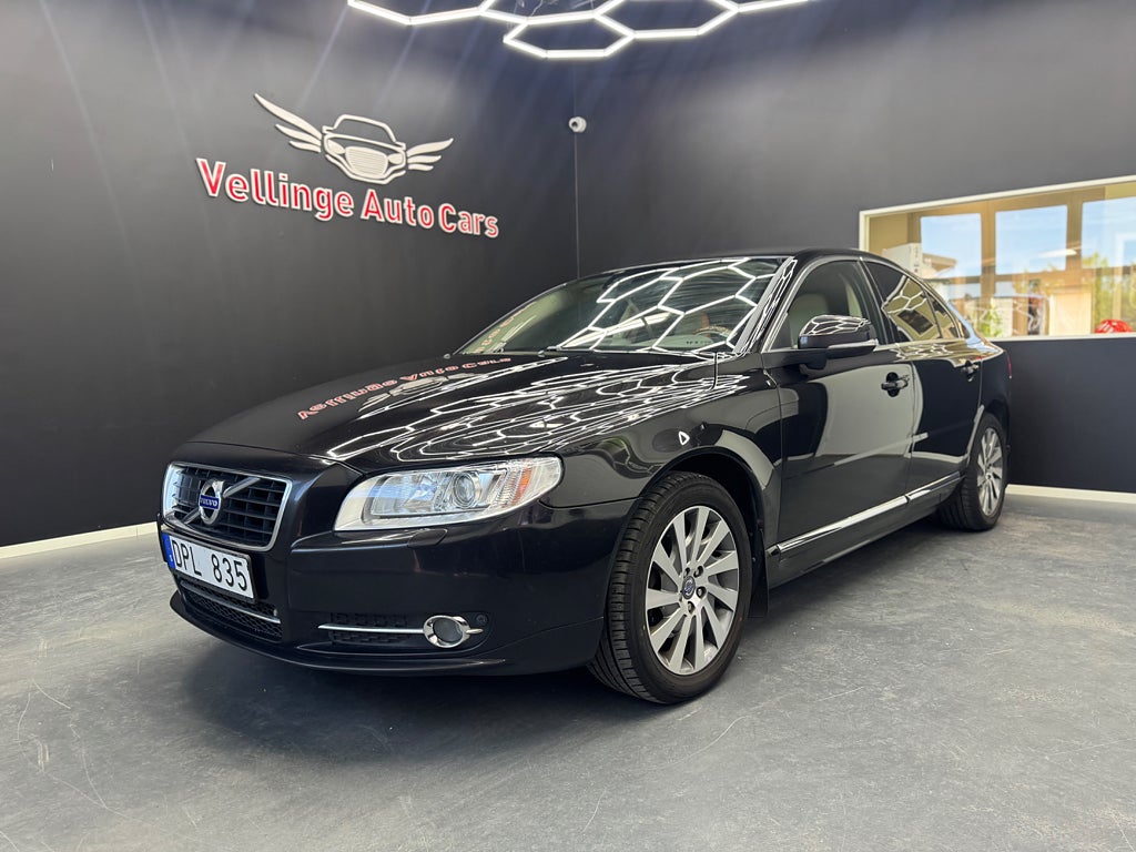 Volvo S80 D5 Geartronic Summum *Se utrustning*