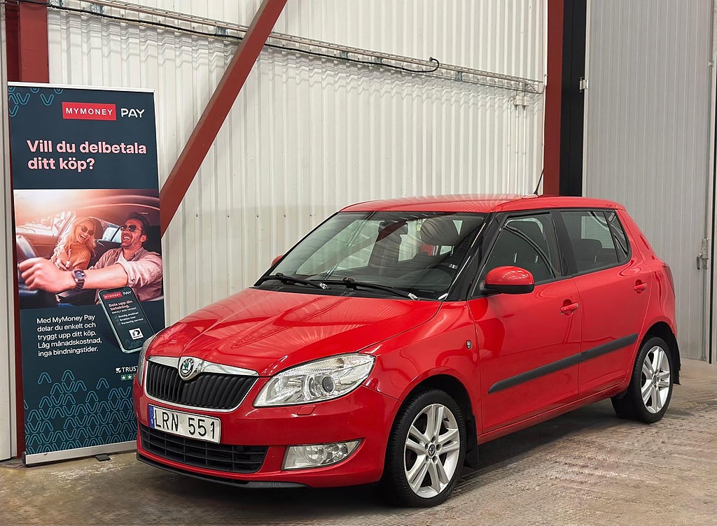 Skoda Fabia 1.6 TDI Lågskatt Dragkrok Nybesiktad Kamrembytt