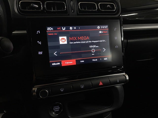 Bild på Citroën C3 SHINE PureTech 110hk AUT