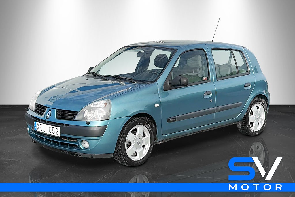 Renault Clio 5-dörrars Halvkombi 1.2 Authentique Euro 4 |NYBES