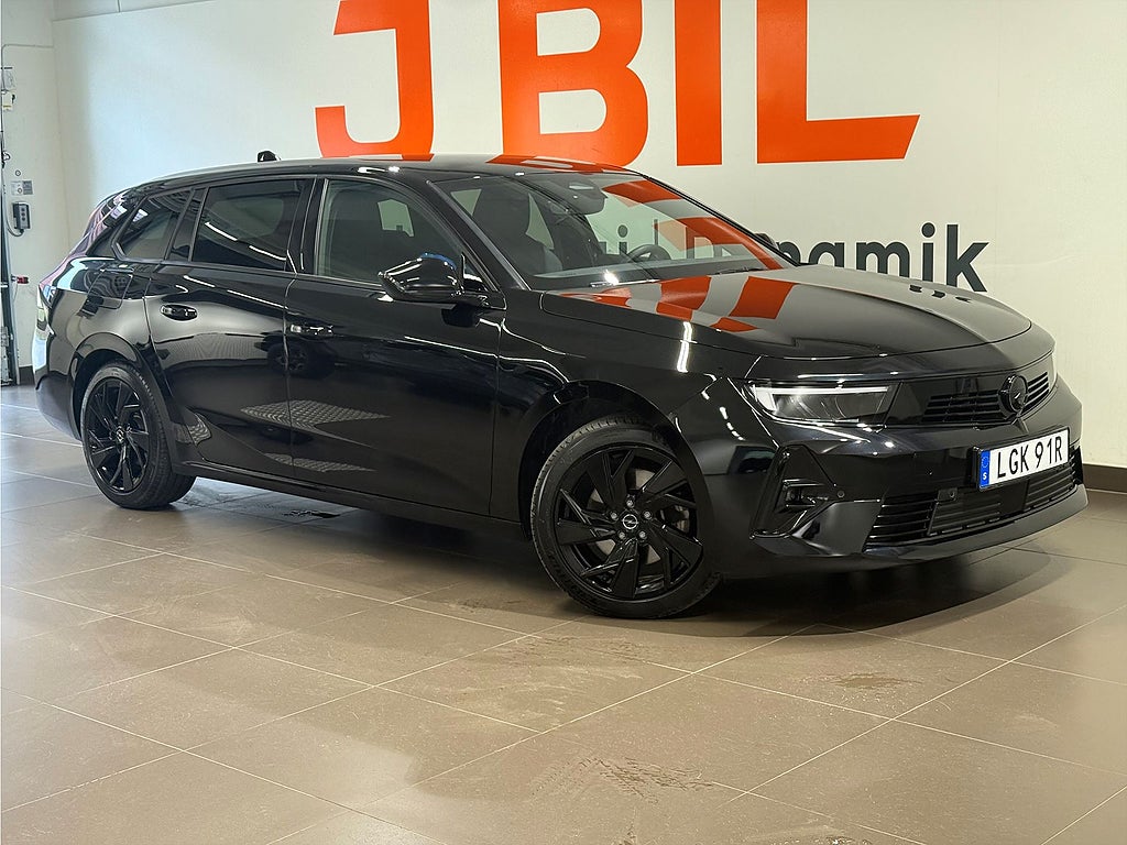 Bild på Opel Astra ST GS 1.2 PT 130 Aut - 360-KAMERA, RATTVÄRME