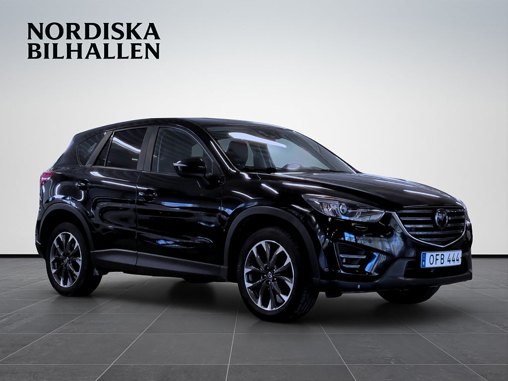 Mazda CX-5 2.5 SKYACTIV-G AWD BOSE BLIS Kamera  Helskinn