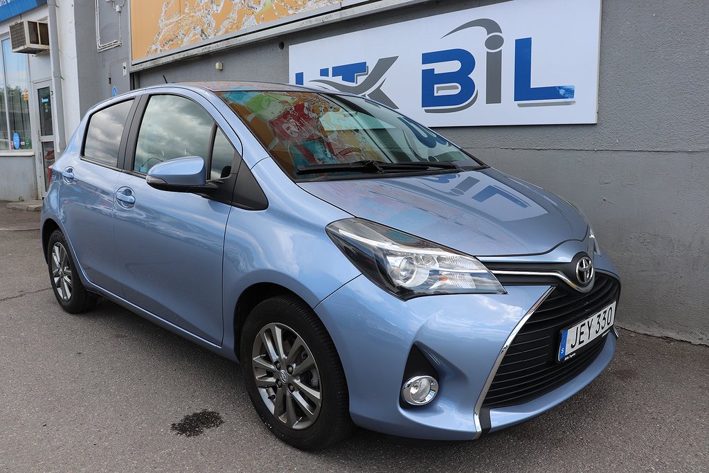 Toyota Yaris 5-dörrar 1.33 Dual VVT-i  Navigator/Backkamera