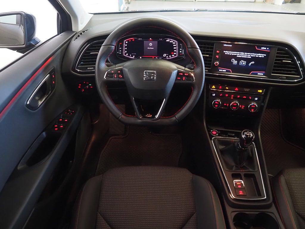 Seat Leon ST 1.5 TSI FR 130hk Dragkrok Kamera Cockpit Beats 2020
