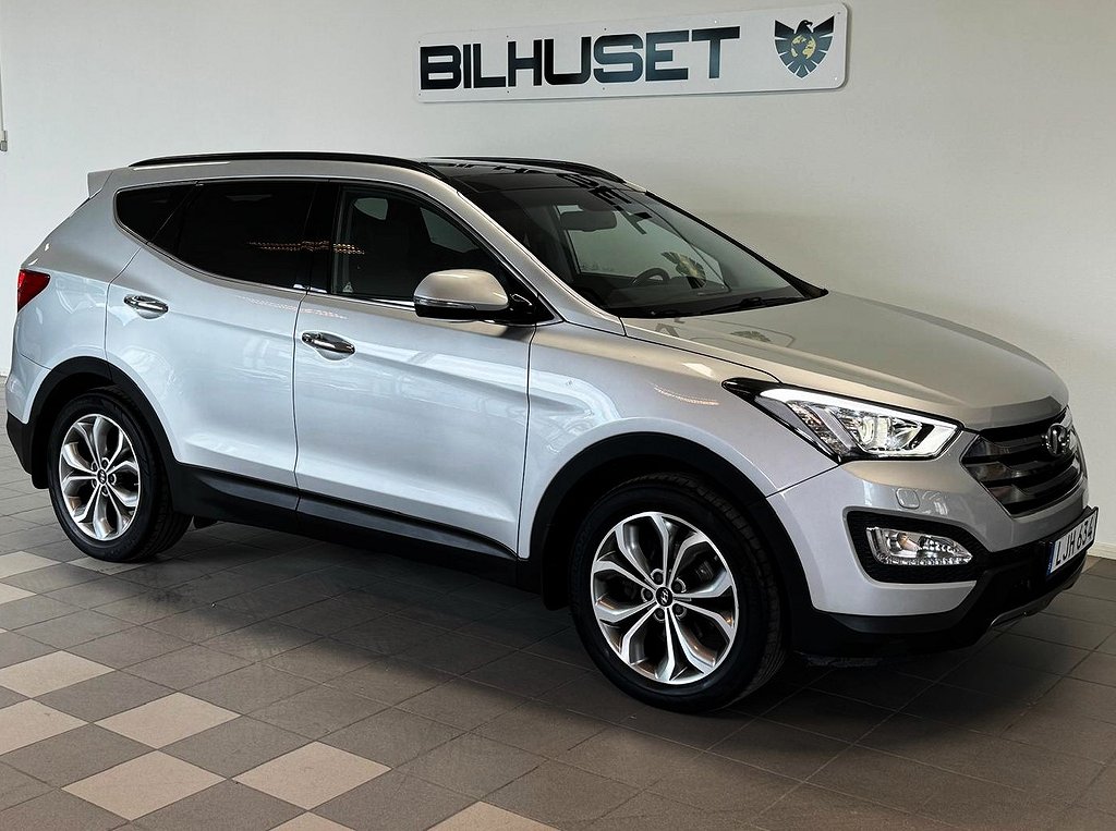 Hyundai Santa Fe 2.2 CRDi 4WD PREMIUM PANO DRAG  