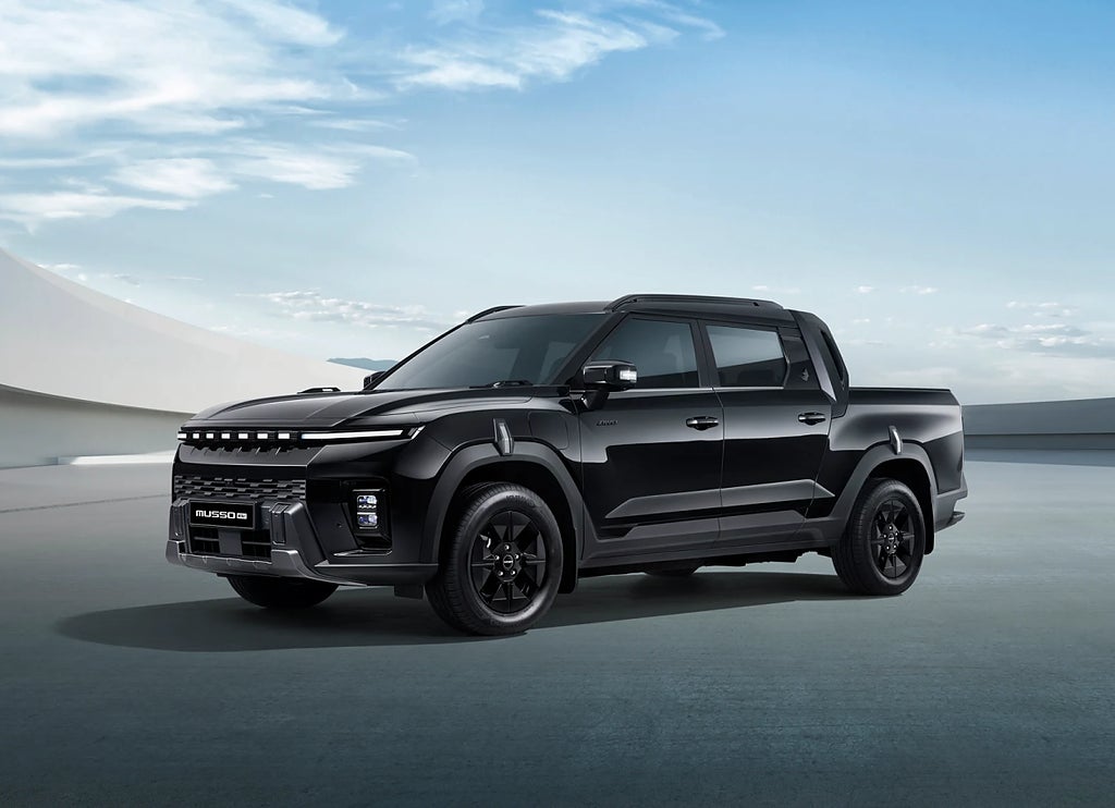 KGM Musso EV Black Line AWD 80,6kwh Inkl vagnskadegaranti