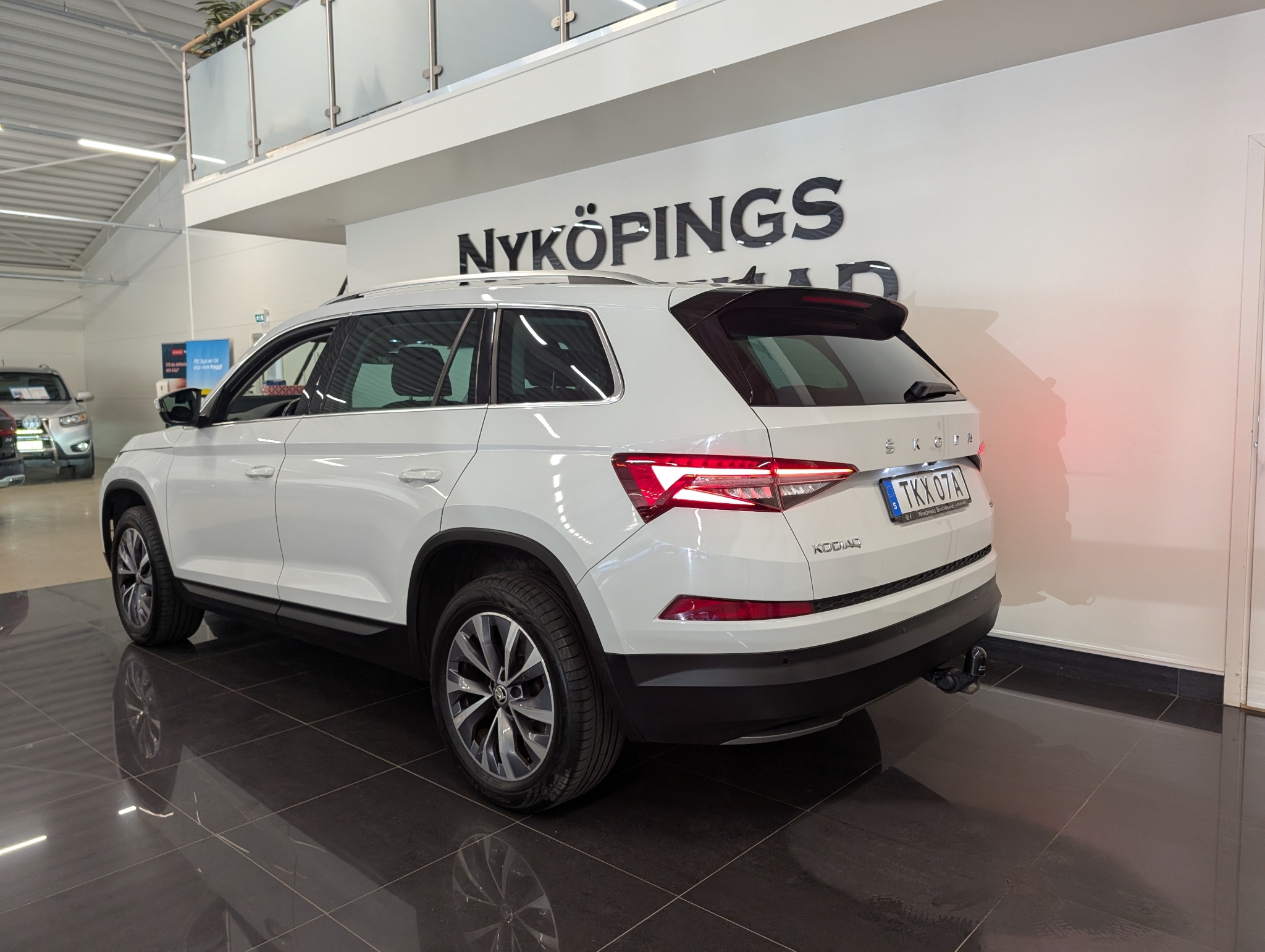 Skoda Kodiaq 7 Sits 2.0 TDI 4x4 Style 2022, bild 4/57